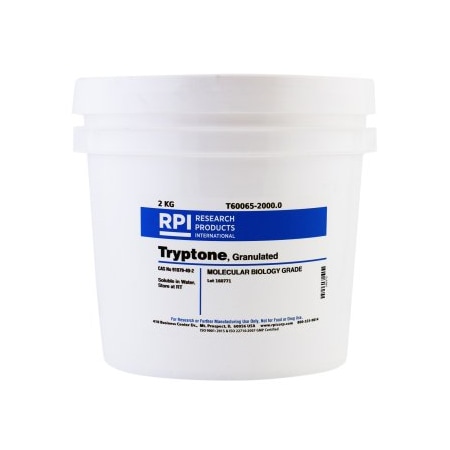 Rpi Tryptone, Granulated, 2 KG T60065-2000.0